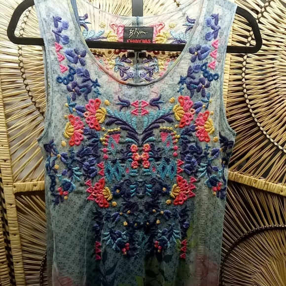 Johnny Was Biya Rhandi Dress Small - Picture 4 of 13